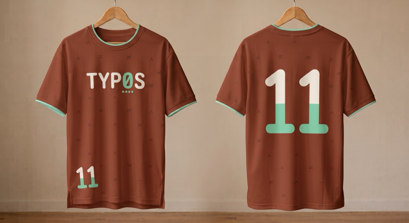 TYP0S ユニ — TERRACOTTA 前面と背面