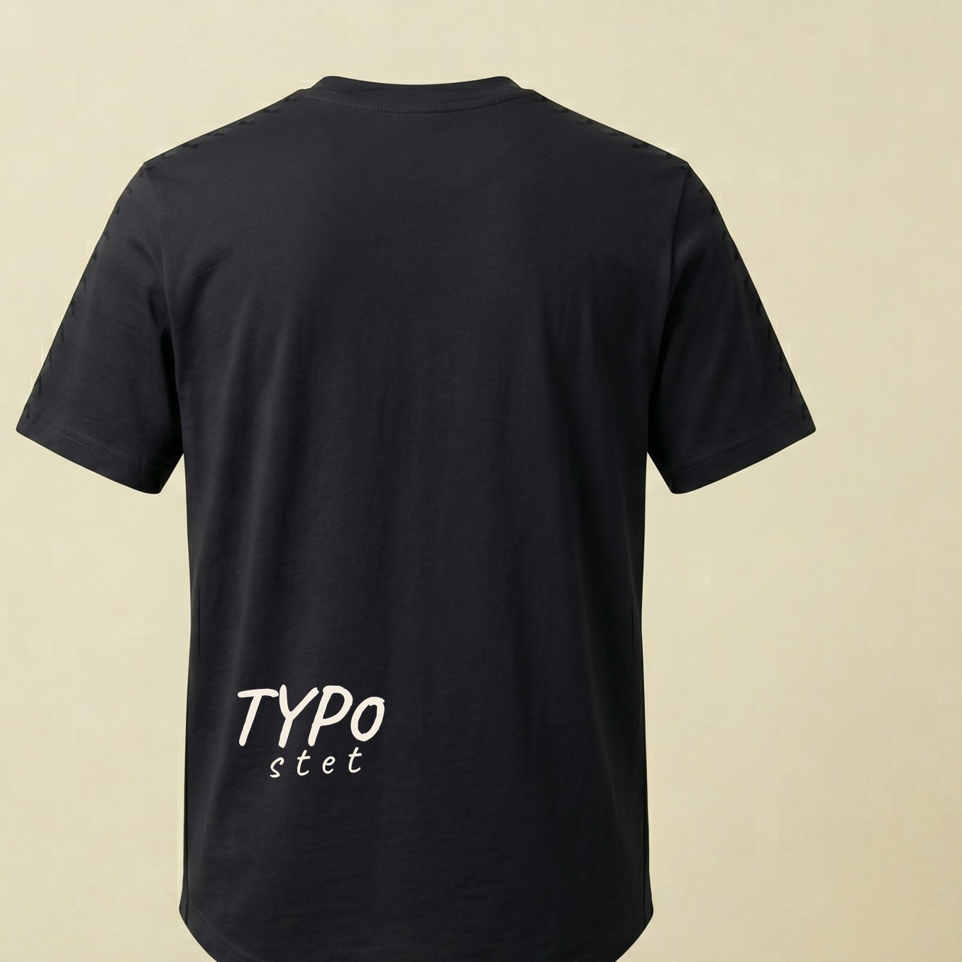 TYP0stet Stet 01 — INK BLACK 背面